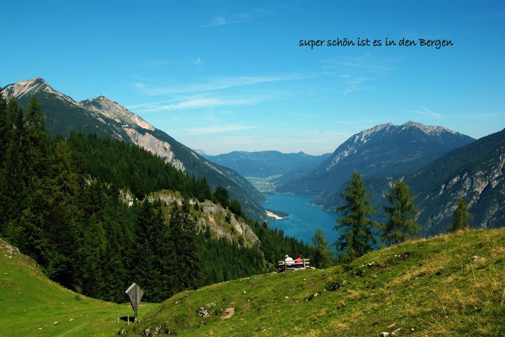 Haus Alpenblick Hotel Pertisau Eksteriør billede