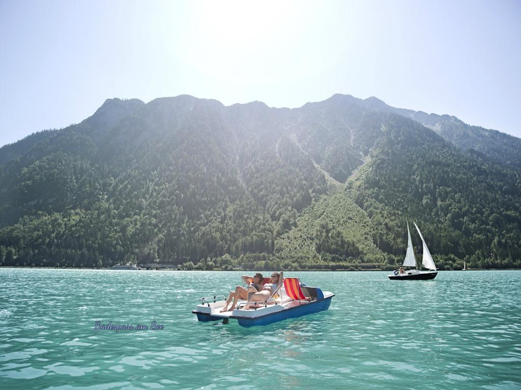 Haus Alpenblick Hotel Pertisau Eksteriør billede