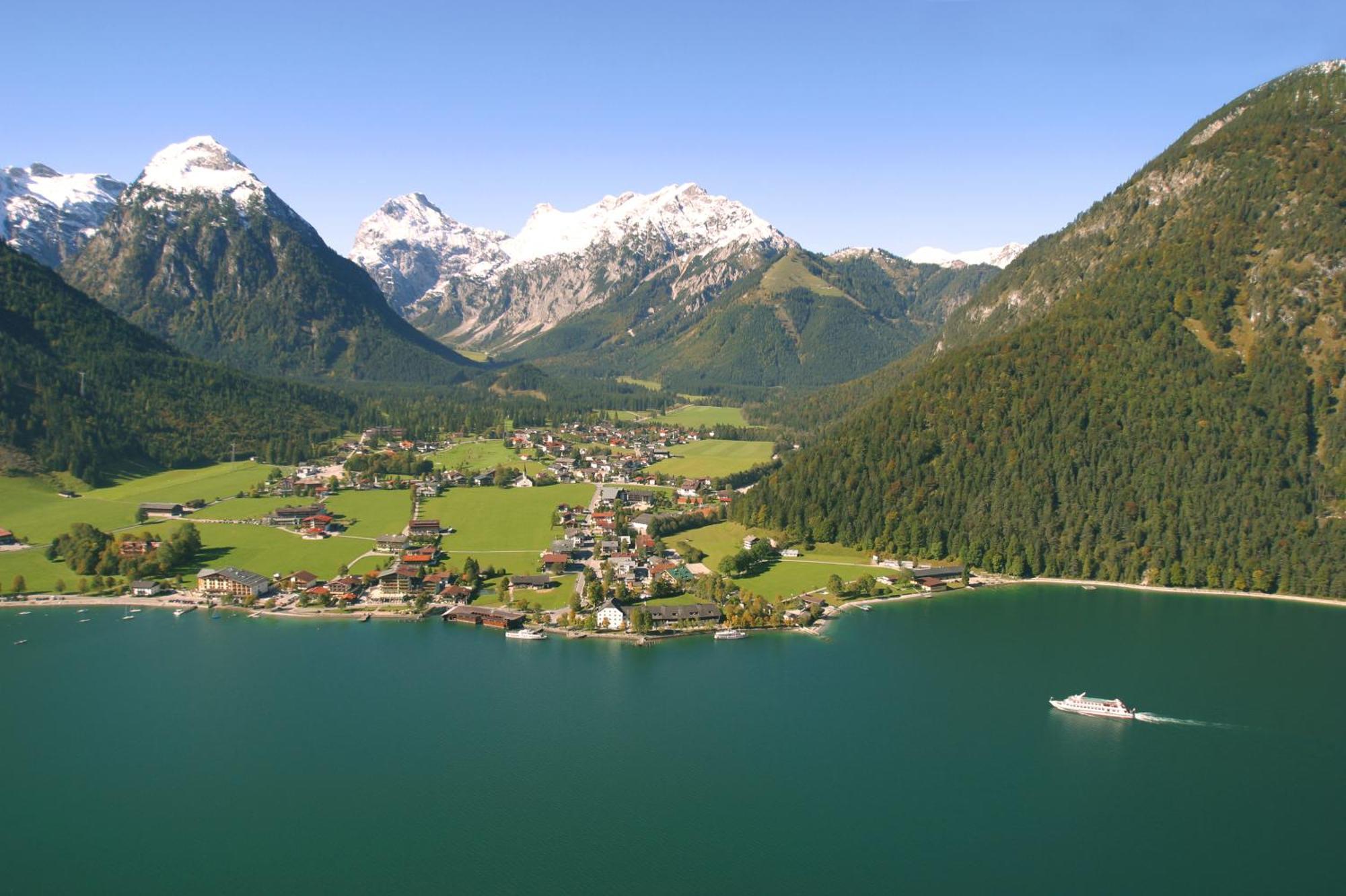 Haus Alpenblick Hotel Pertisau Eksteriør billede