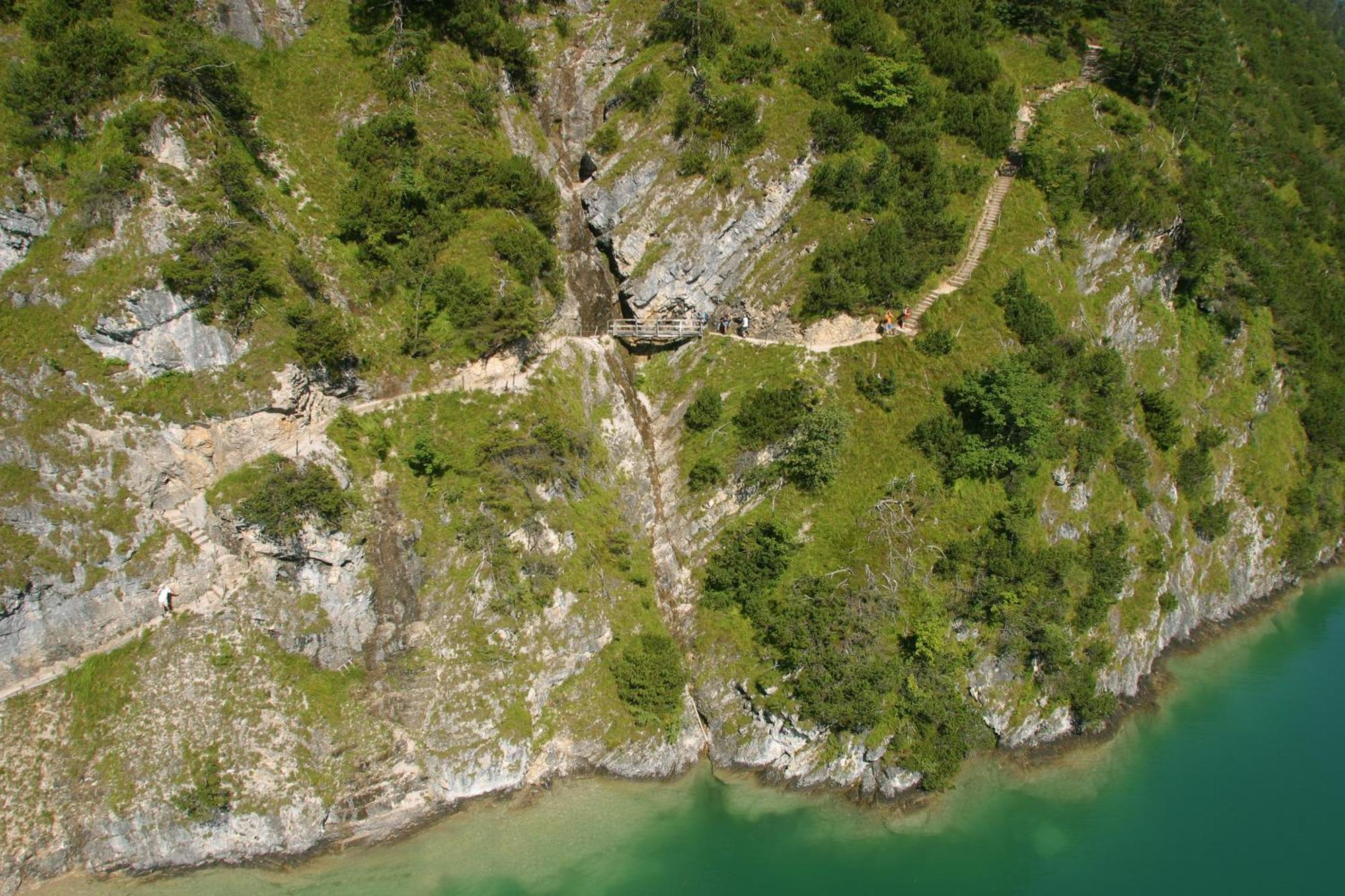 Haus Alpenblick Hotel Pertisau Eksteriør billede