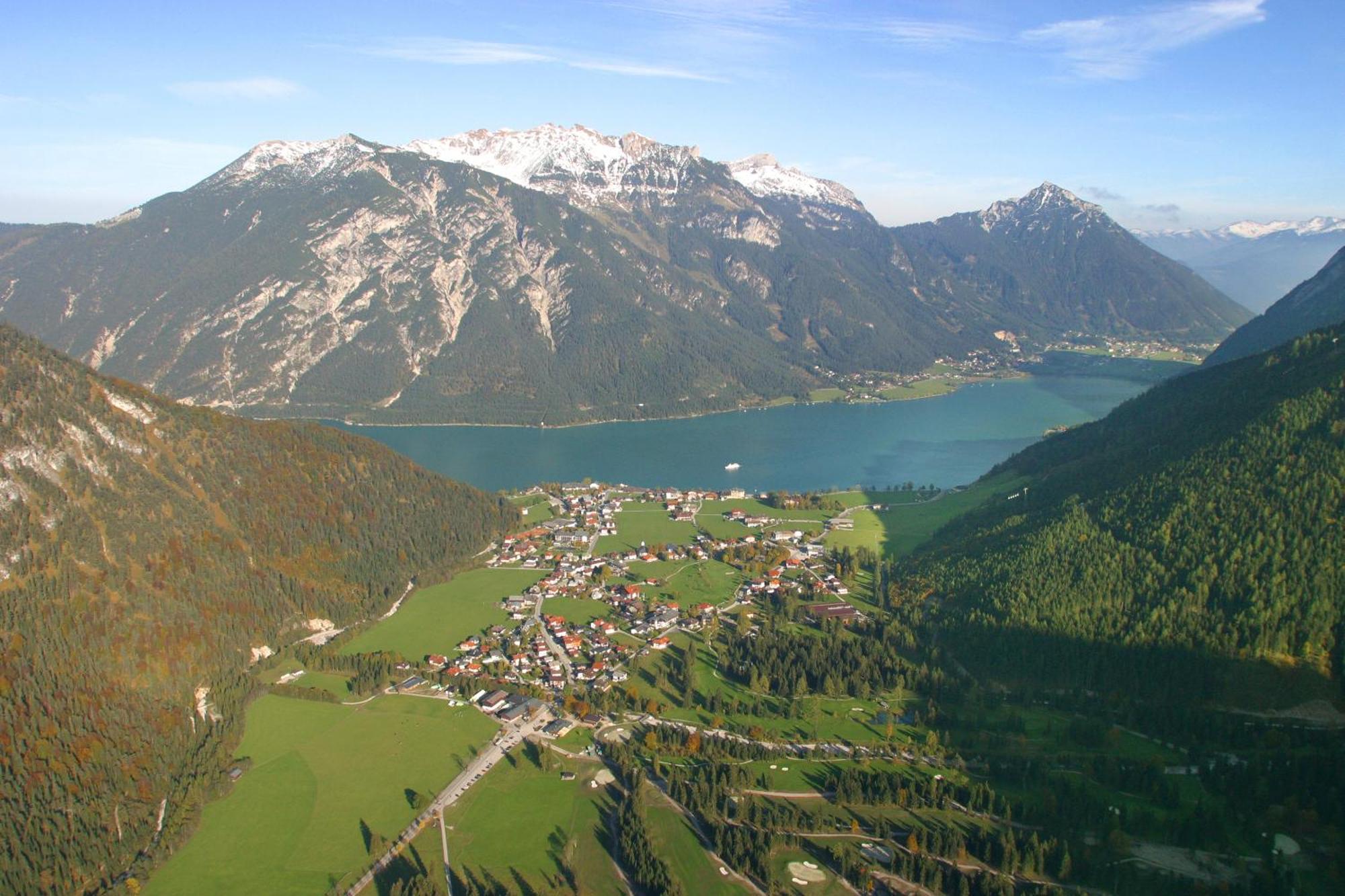 Haus Alpenblick Hotel Pertisau Eksteriør billede