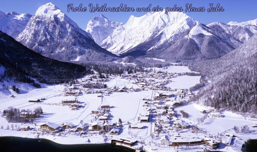 Haus Alpenblick Hotel Pertisau Eksteriør billede